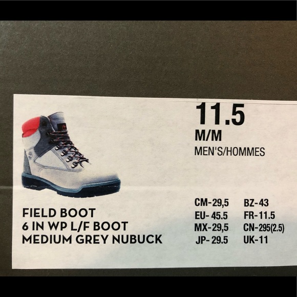 Timberland 6 Inch, Waterproof Nubuck, Field Boot - Picture 2 of 16